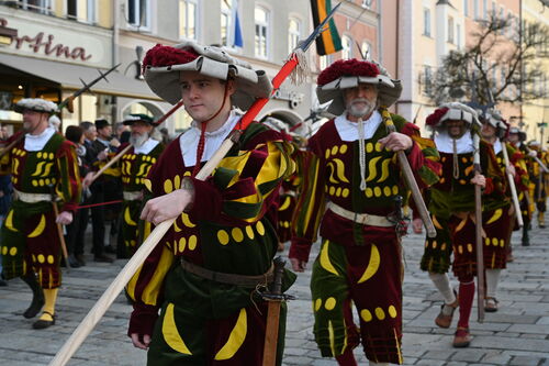 Historische Figuren und Gruppen Foto 02
