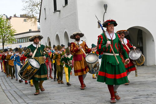 Historische Figuren und Gruppen Foto 03