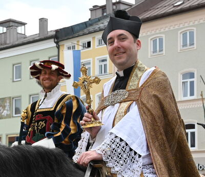 Herold und Stadtpfarrer