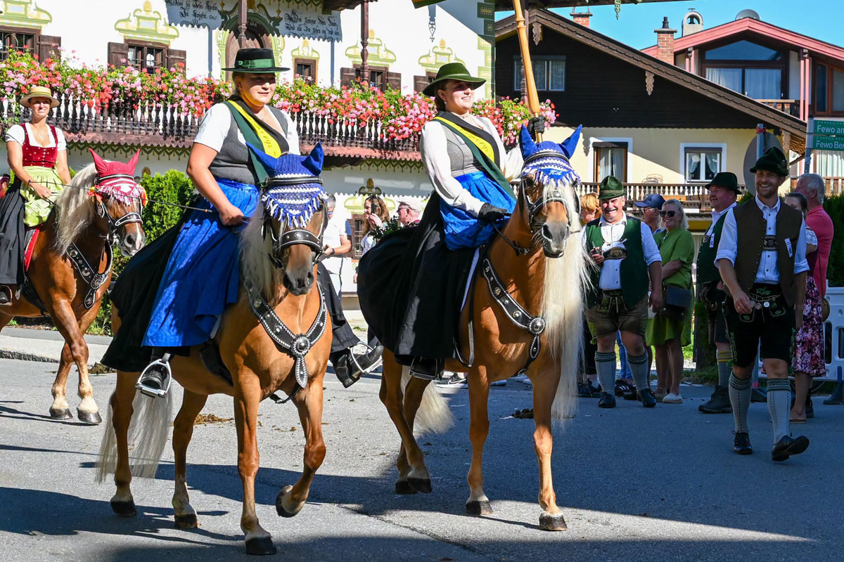 Georgiritt in Ruhpolding