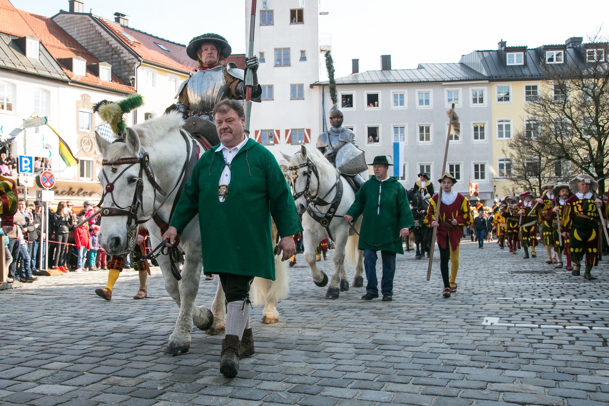 Georgiverein Traunstein Impressionen Foto 01